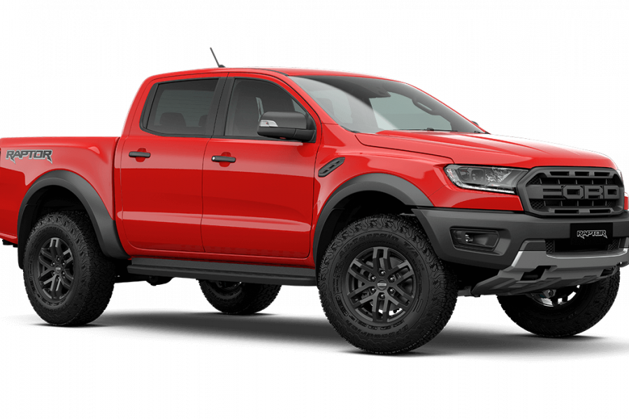 2021 MY21.25 Ford Ranger PX MkIII Raptor Utility Image 2