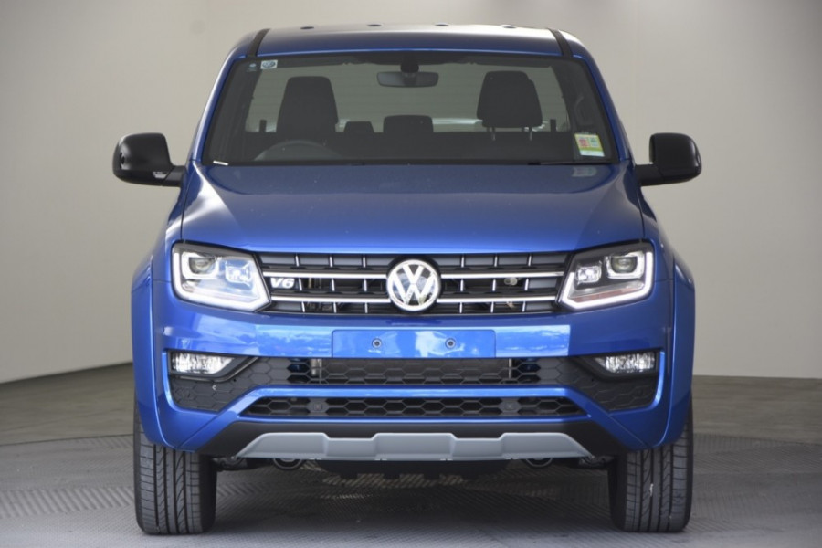 2019 MYV6 Volkswagen Amarok 2H Highline Black 580 Utility