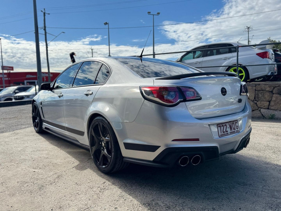 2016 HSV Clubsport Gen F2 R8 SV Black Sedan Image 8