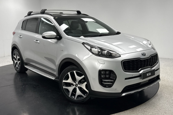 2017 Kia Sportage QL GT-Line SUV