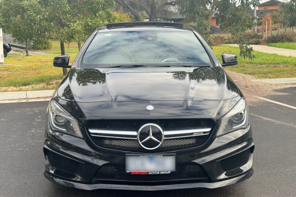 2014 Mercedes-Benz CLA-Class C117 CLA45 AMG S Coupe