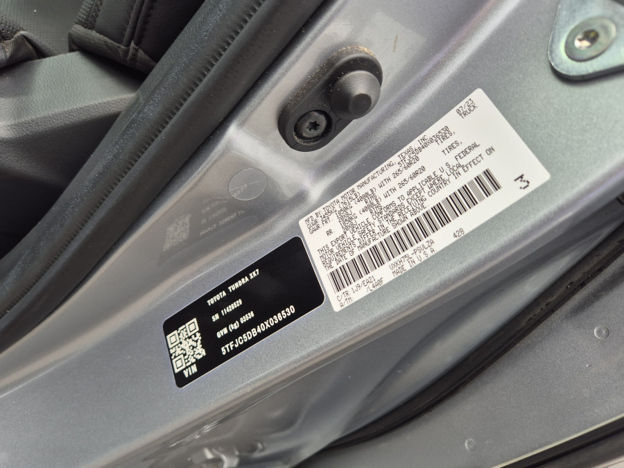 2023 MY25 Toyota Tundra VXKH75L Limited Ute Image 35