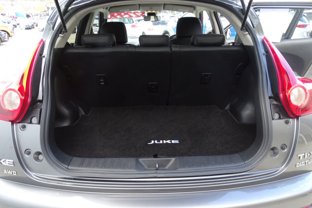 2014 Nissan JUKE F15 Ti-S Hatch