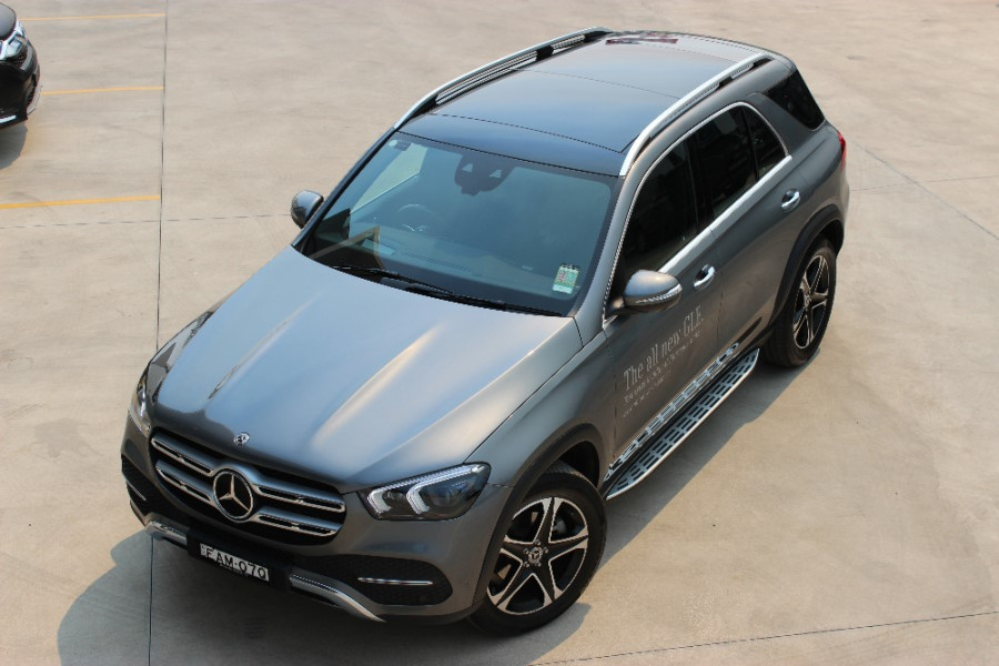 2018 Mercedes-Benz Gle V167 GLE300 GLE300 d Suv