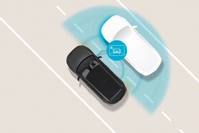 Blind-Spot View Monitor[S] Image