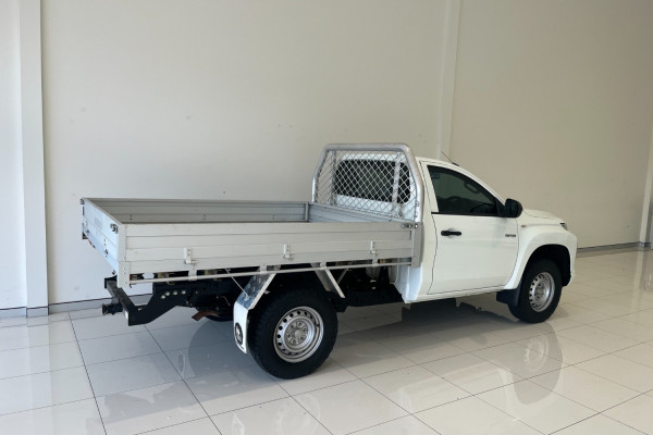 2019 Mitsubishi Triton MR GLX Cab Chassis Image 4