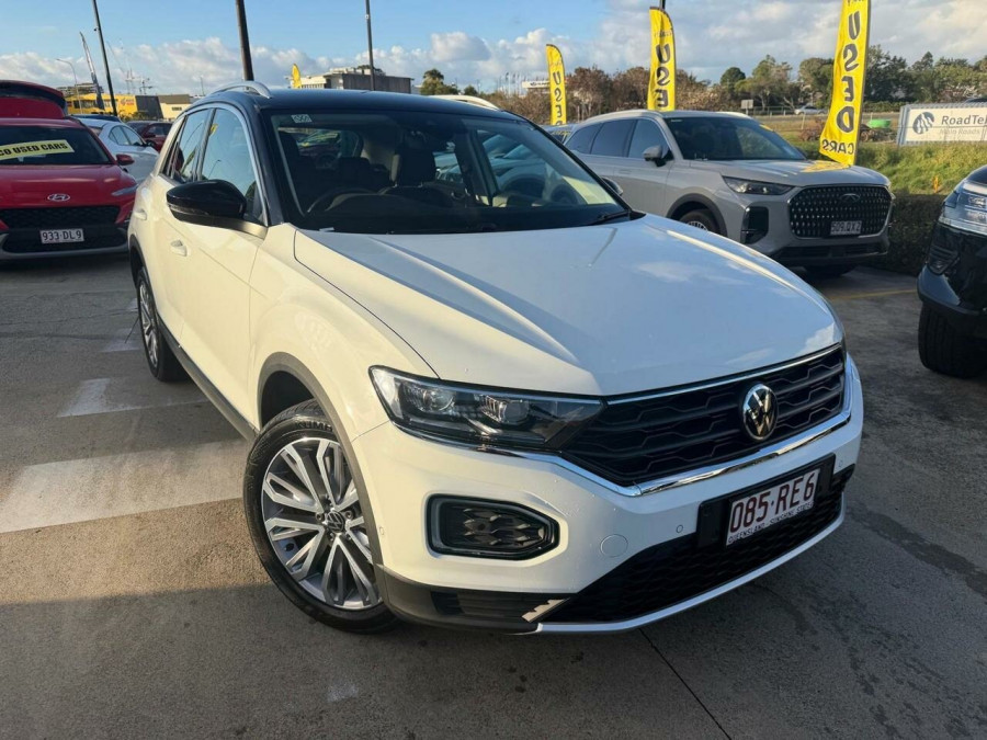 2021 Volkswagen T-Roc A11 110TSI Style SUV Image 1