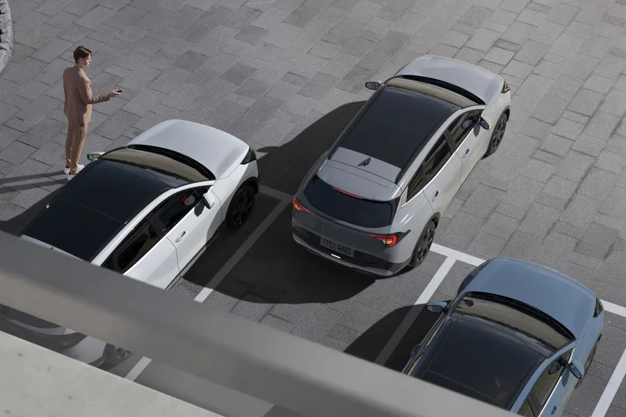 Remote Smart Parking Assist <sup>[W]</sup>