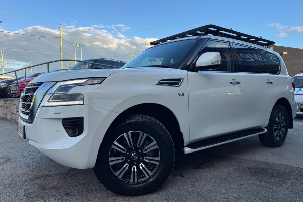 2021 Nissan Patrol Y62 Ti SUV Image 1