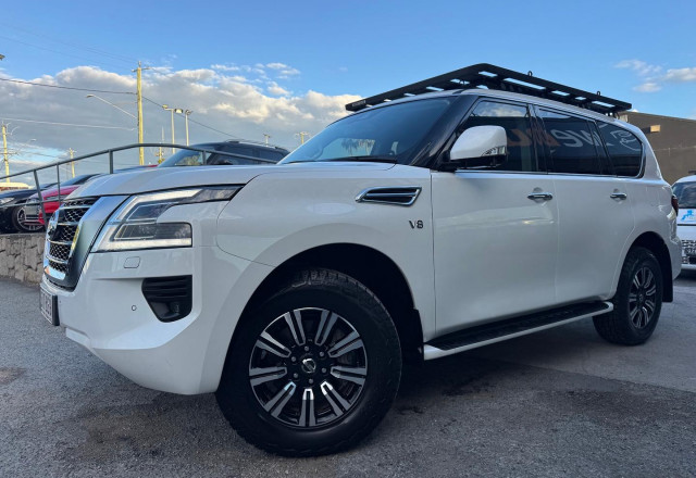 2021 Nissan Patrol Y62 Ti SUV