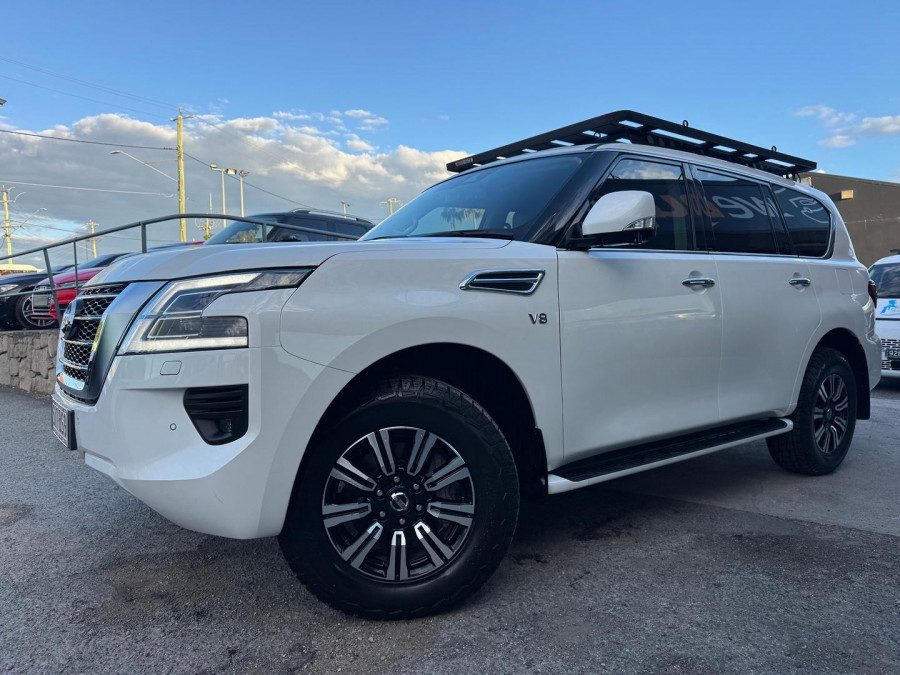 2021 Nissan Patrol Y62 Ti SUV Image 1