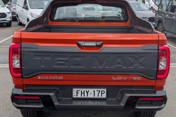 2024 LDV T60 SK8C Max PLUS Mega Tub Ute Image 5