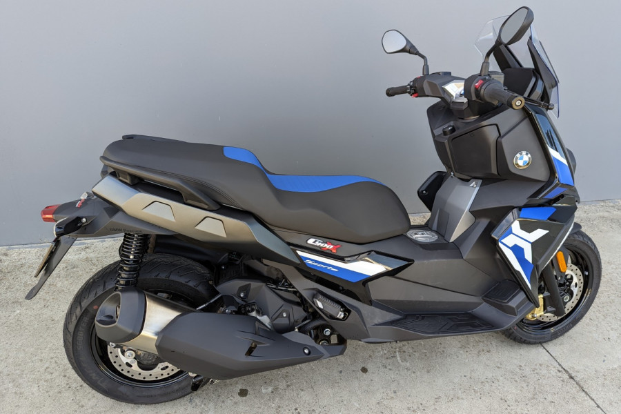 2021 BMW C 400X Ion Ion Scooters Image 8