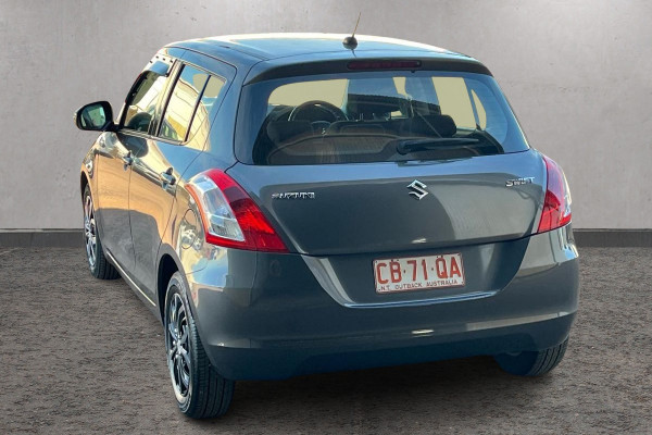 2015 Suzuki Swift FZ GL Hatch