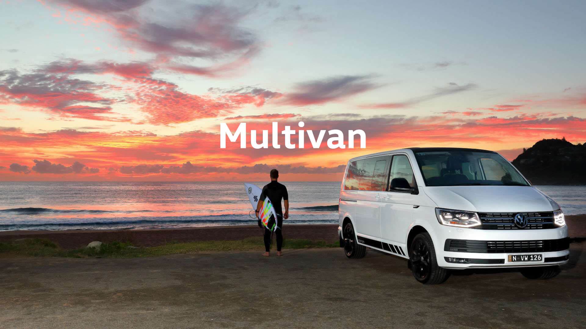 A lot goes into our Multivan. Image