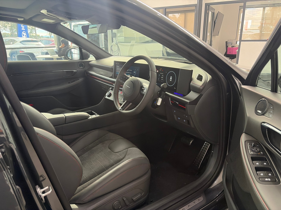 2026 Hyundai Sonata DN8.V4 N Line Sedan Image 10