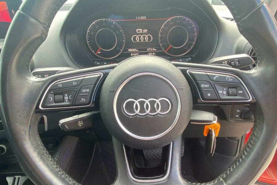 2017 Audi Q2 GA design SUV Image 9