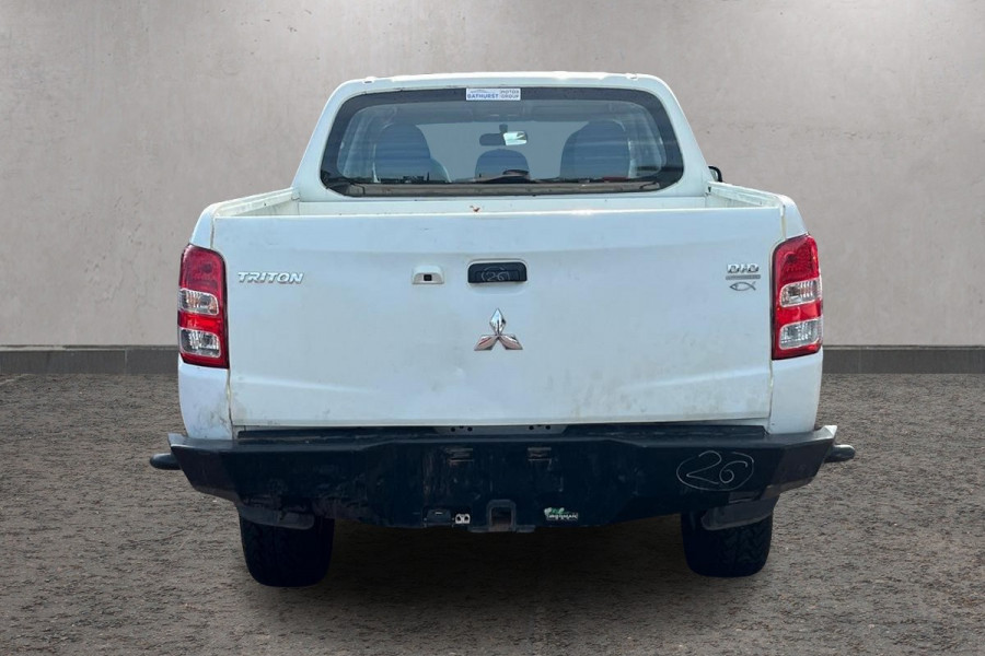 2016 Mitsubishi Triton MQ GLX+ Ute Image 8