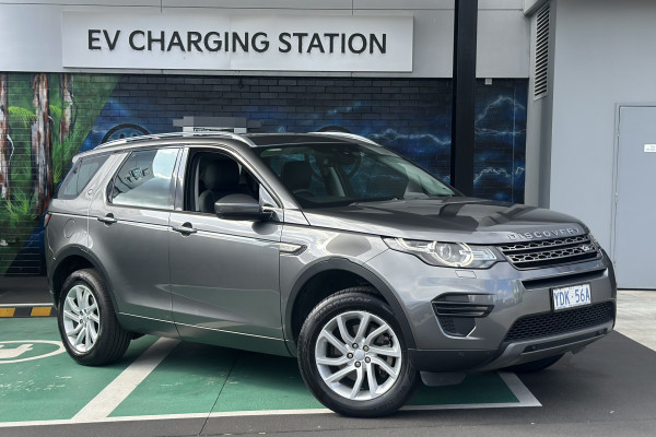 2017 Land Rover Discovery Sport L550 TD4 SE SUV