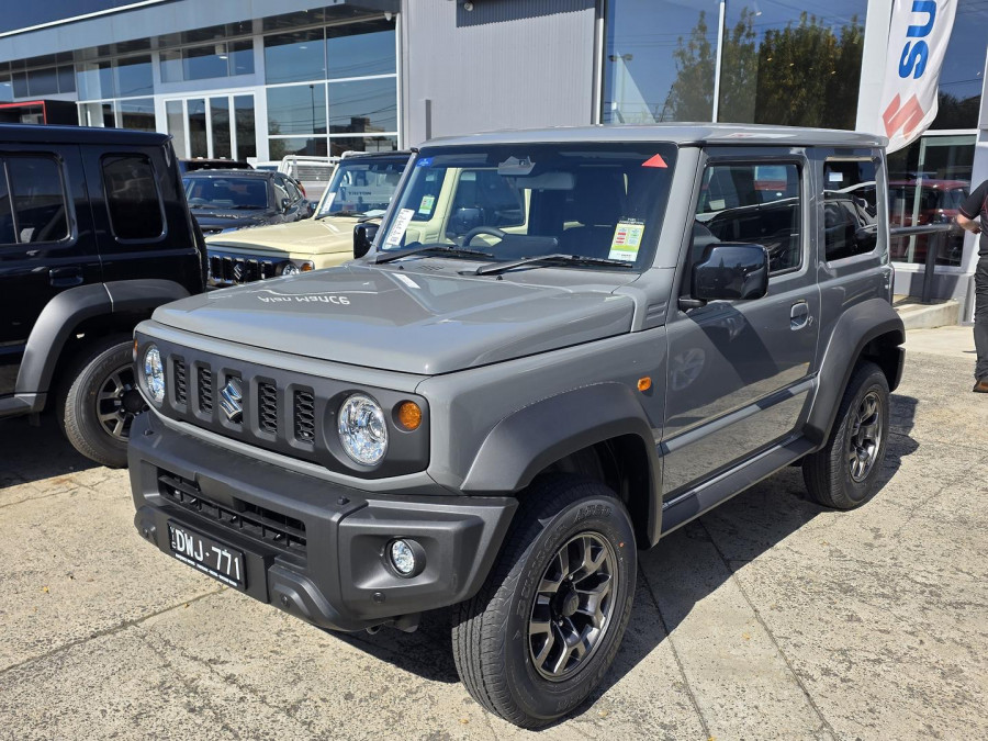 2026 Suzuki Jimny GJ  SUV Image 3