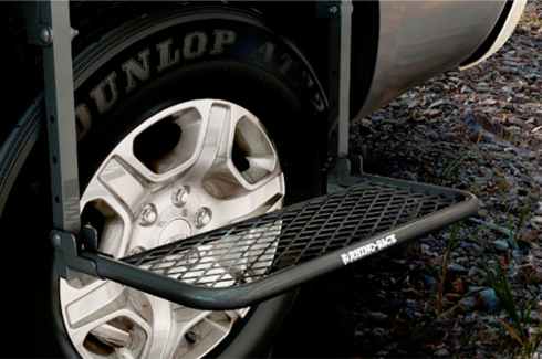 Wheel step