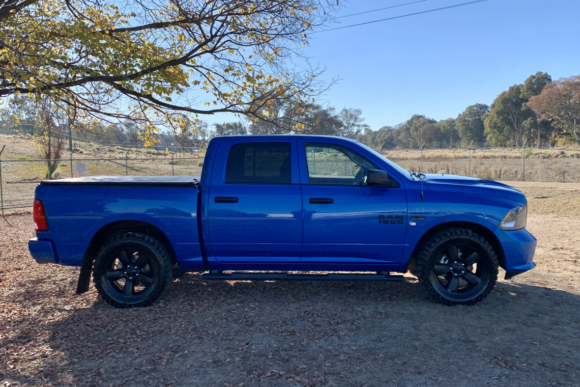 2022 Ram 1500 Express Ute Image 8