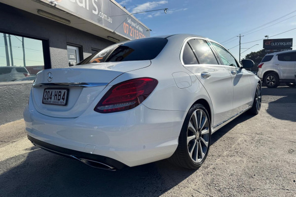 2016 Mercedes-Benz C-Class W205 C250 Sedan Image 6