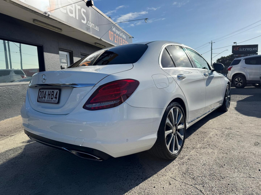 2016 Mercedes-Benz C-Class W205 C250 Sedan Image 6
