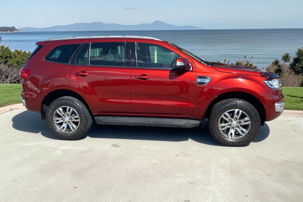 2015 Ford Everest UA Trend SUV Image 2