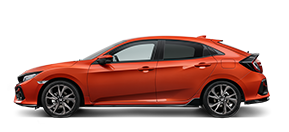 New Honda Civic Hatch