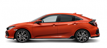 New Honda Civic Hatch