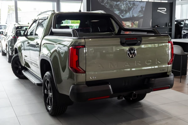 2026 Volkswagen Amarok NF TDI600 PanAmericana Ute Image 2