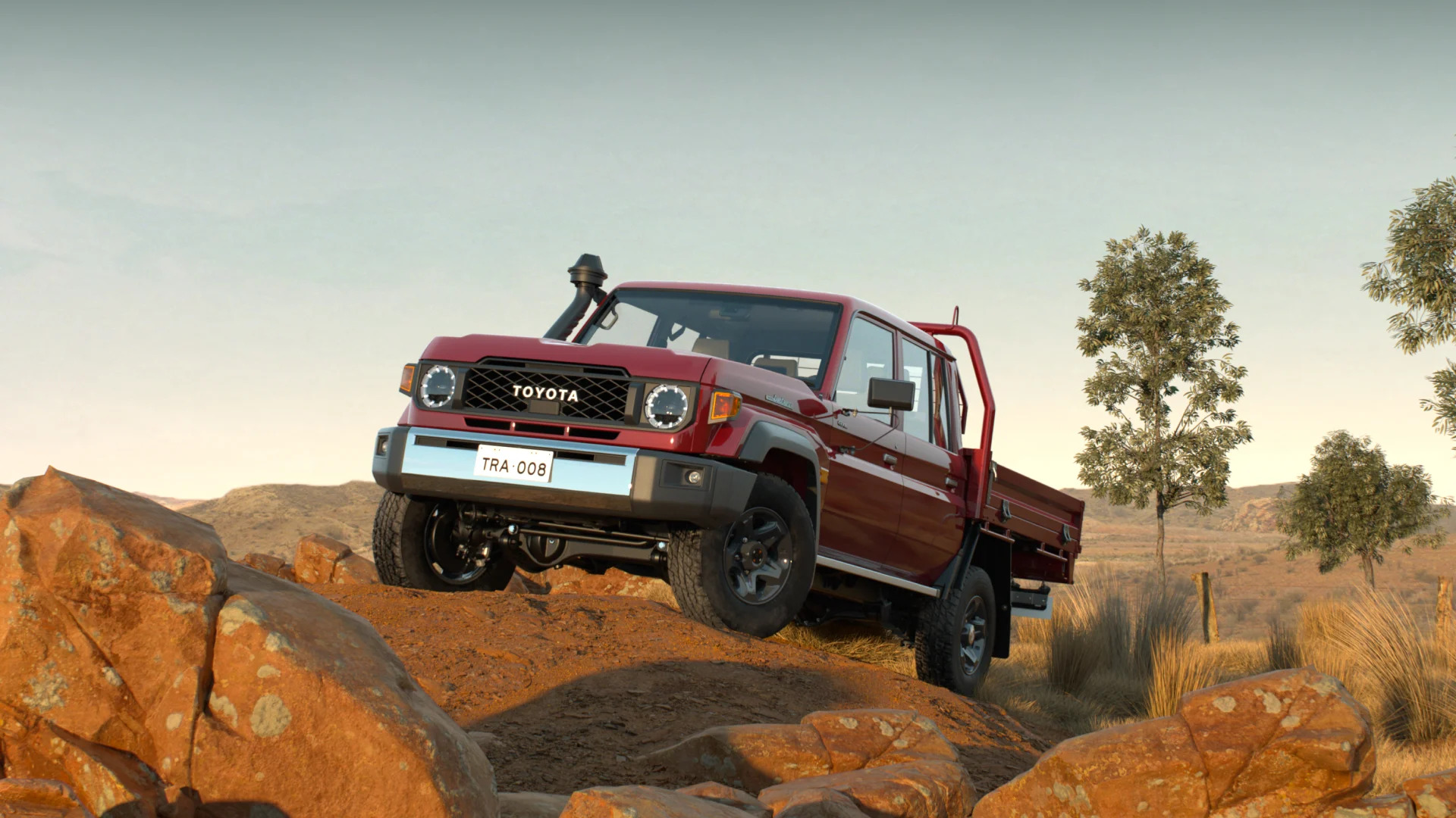 LandCruiser 70 Image