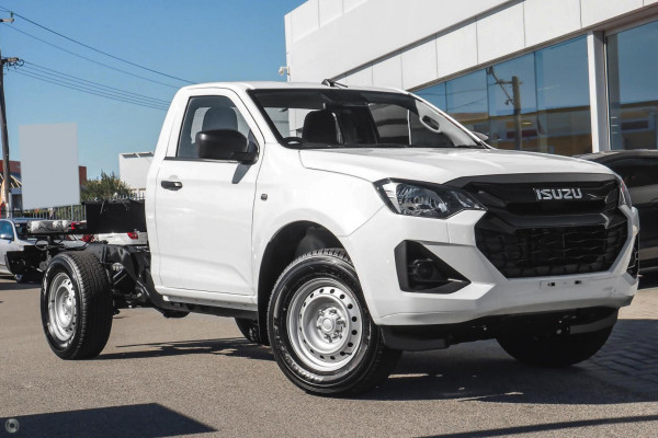 2025 MY24 Isuzu D-MAX RG SX High Ride Cab Chassis