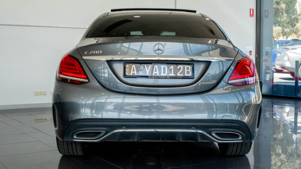 2020 MY21 Mercedes-Benz C-Class W205 C200 Sedan image 6