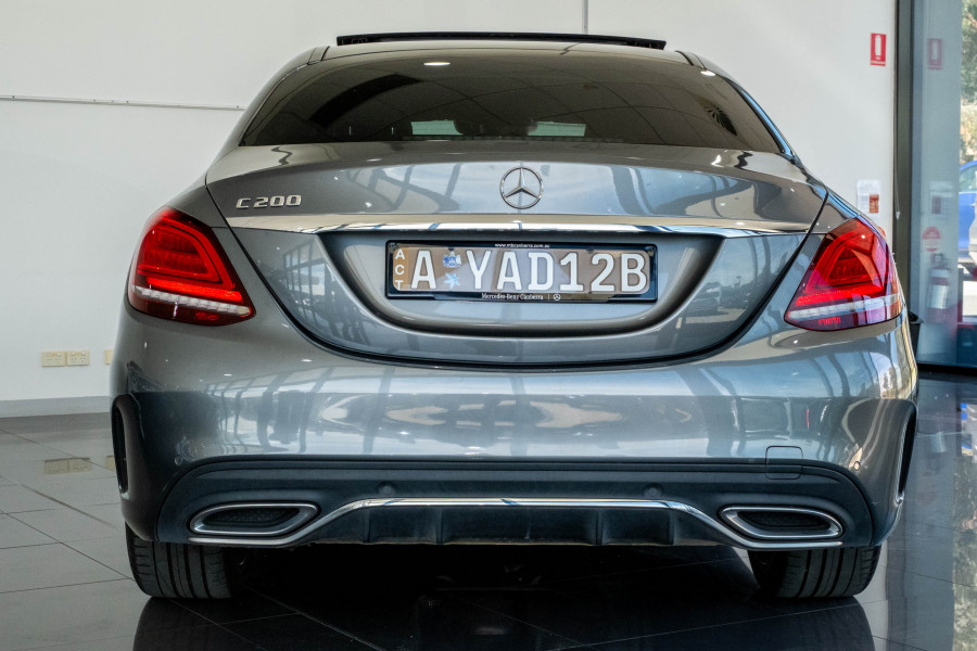 2020 MY21 Mercedes-Benz C-Class W205 C200 Sedan