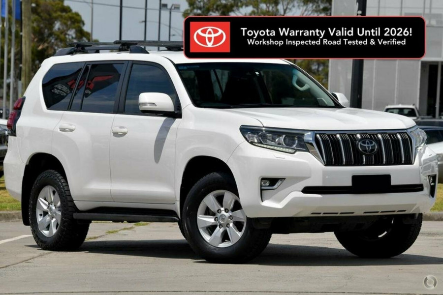 2021 Toyota LandCruiser Prado GDJ150R GXL SUV Image 12