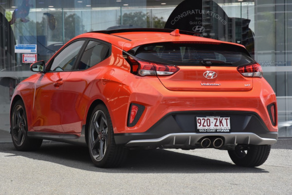 2019 MY20 Hyundai Veloster JS Turbo Premium Coupe Image 3