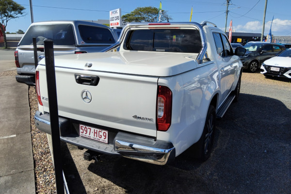 2018 Mercedes-Benz A-Class 470 Tw.Turbo X250d Power Ute Image 5