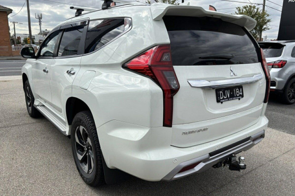 2024 Mitsubishi Pajero Sport QG GLS SUV Image 5