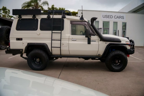 2019 Toyota LandCruiser VDJ78R GXL Troopcarrier SUV Image 5
