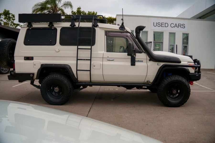 2019 Toyota LandCruiser VDJ78R GXL Troopcarrier SUV Image 5