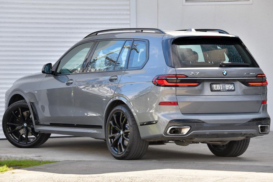 2025 BMW X7 G07 LCI xDrive40d M Sport SUV