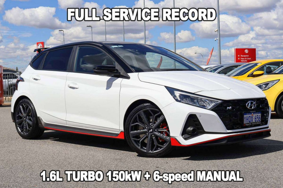 2022 MY23 Hyundai i20 BC3.V1 N Hatch Image 1