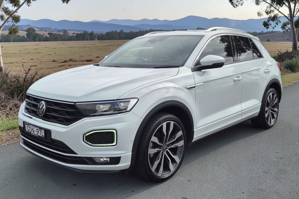 2021 Volkswagen T-Roc A11 140TSI Sport SUV Image 3