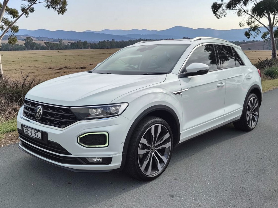 2021 Volkswagen T-Roc A11 140TSI Sport SUV Image 3