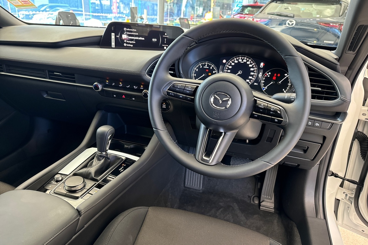 2024 Mazda 3 BP Series G20 Pure Vision Technology Hatch Image 20
