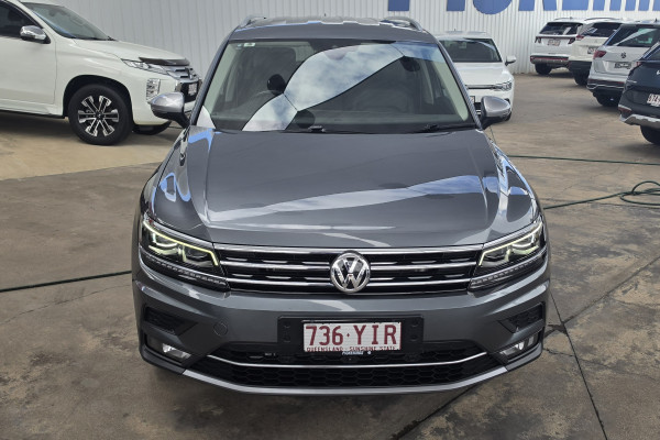 2018 Volkswagen Tiguan 5N 140TDI Highline Allspace SUV Image 2
