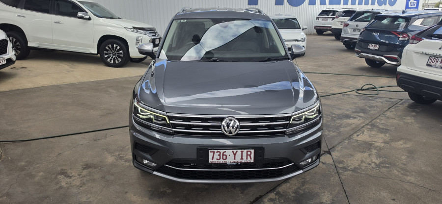 2018 Volkswagen Tiguan 5N 140TDI Highline Allspace SUV Image 2