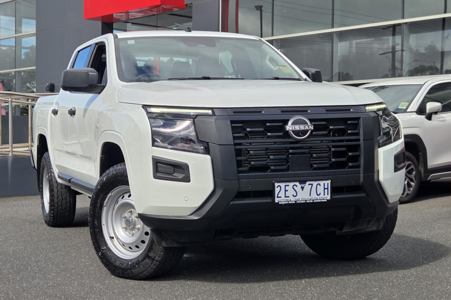 2026 Nissan Navara D27 SL Ute